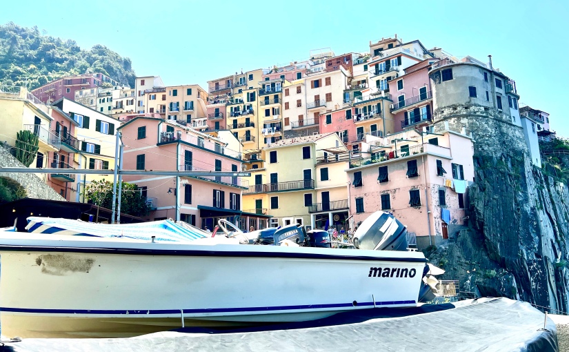 Cinque Terre…a land to fall in love with!